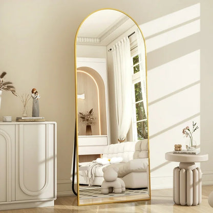 Full Length Arch Floor Mirror Wall Mirror