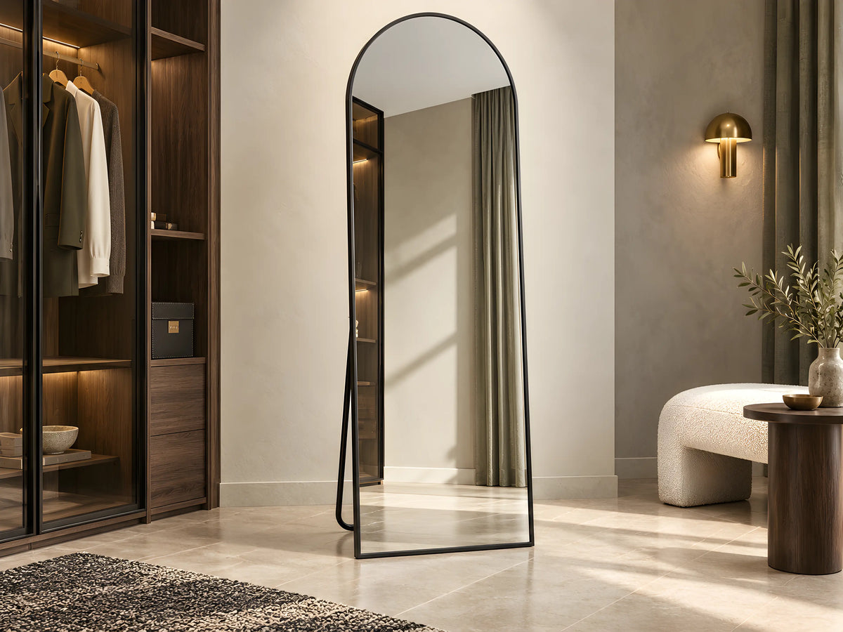Meet Our Signature Arched Mirror