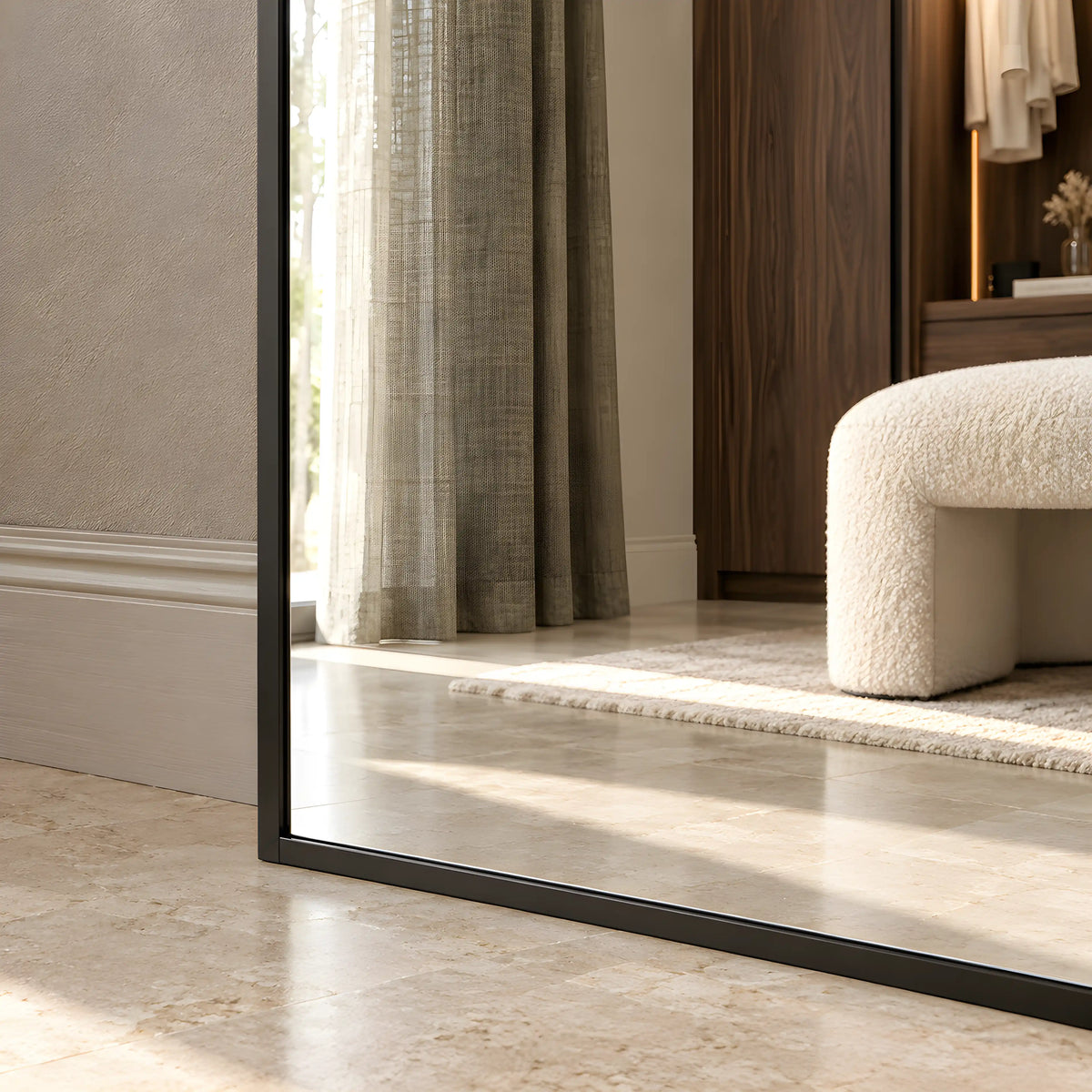 Tempered Mirror Glass
