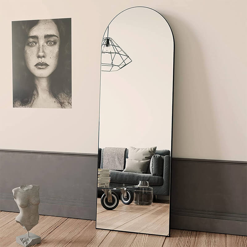 Full Length Arch Floor Mirror Wall Mirror