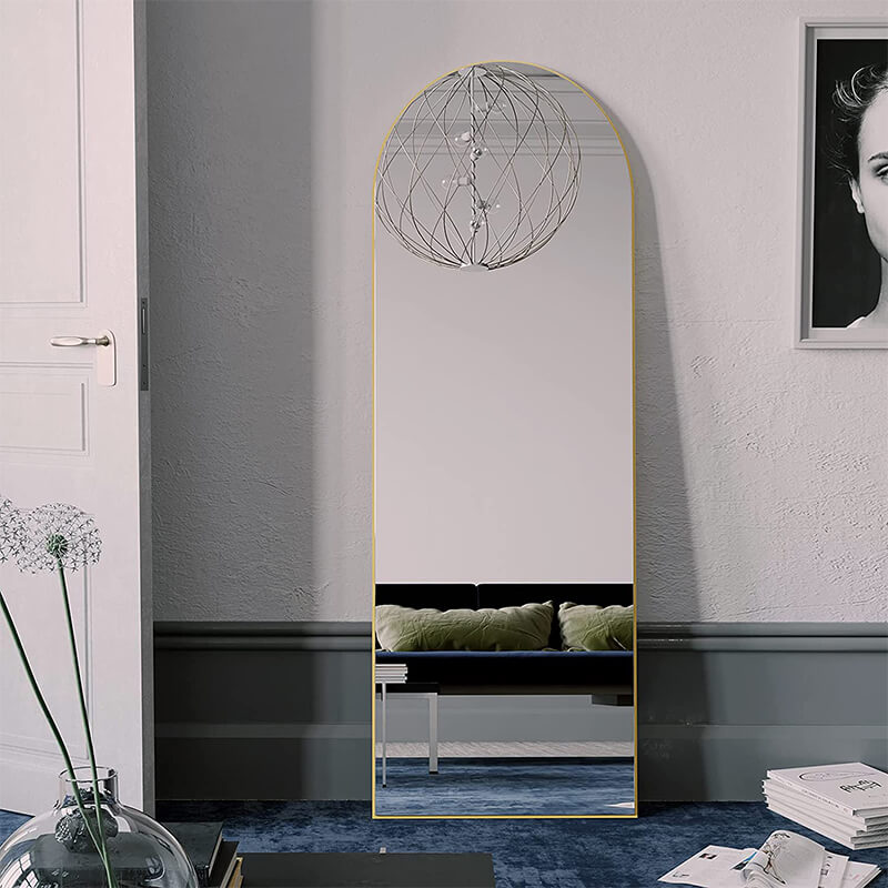 Full Length Arch Floor Mirror Wall Mirror