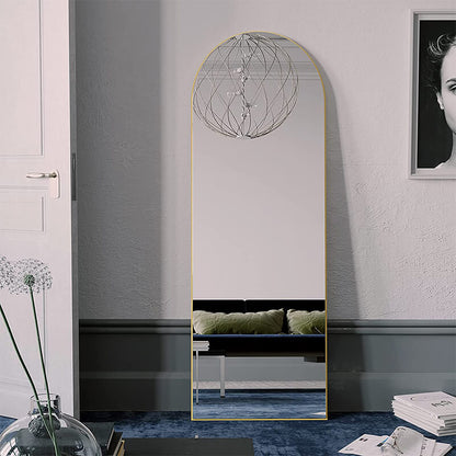 Full Length Arch Floor Mirror Wall Mirror