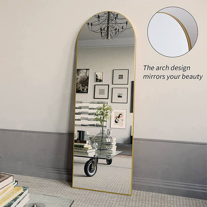 Full Length Arch Floor Mirror Wall Mirror