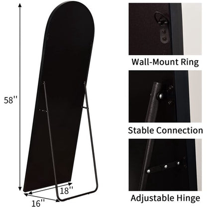 Full Length Arch Floor Mirror Wall Mirror