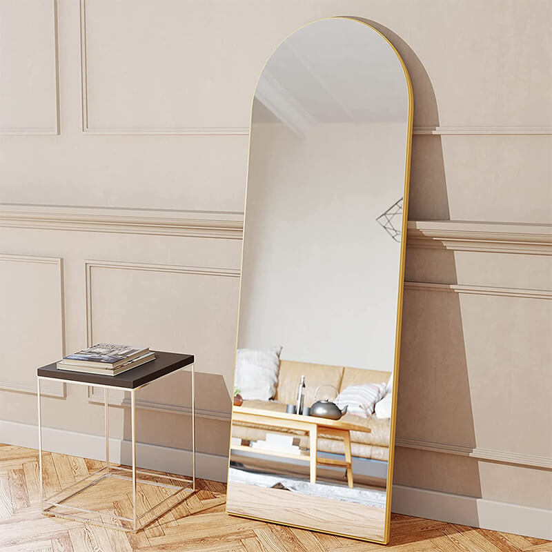 Full Length Arch Floor Mirror Wall Mirror