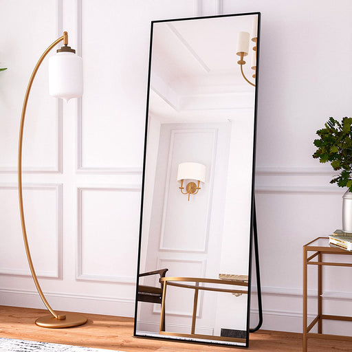 How to Secure a Leaning Mirror to the Wall